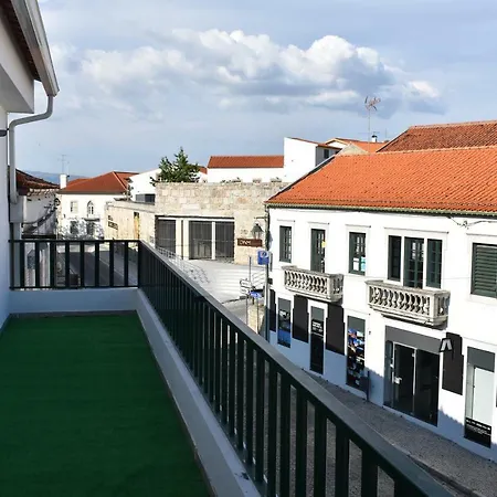 Varanda Do Jardim Apartmán Belmonte (Castelo Branco)
